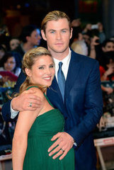 Chris Hemsworth And Wife Elsa Pataky Welcomed Baby India Hemsworth Into The World In London On Friday Chris Hemsworth And Wife Elsa Pataky Welcomed Baby India Hemsworth Into The World In London On Friday