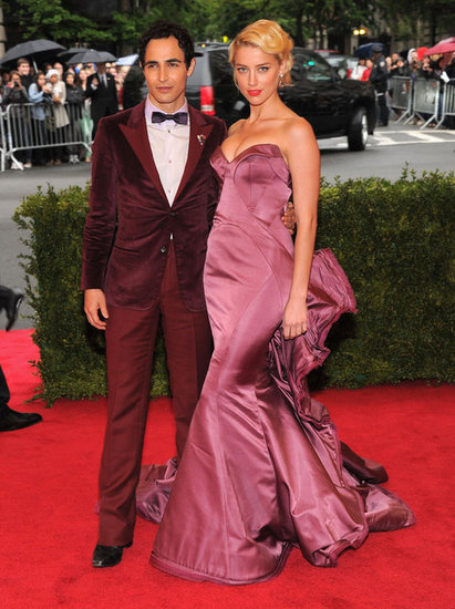 Met Gala Red Carpet 2012