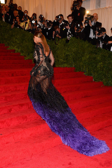 Met Gala Red Carpet 2012