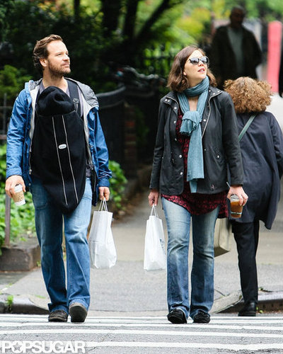 Maggie Gyllenhaal and Peter Sarsgaard Show Baby Gloria Their Brooklyn Hood Maggie Gyllenhaal and Peter Sarsgaard Show Baby Gloria Their Brooklyn Hood