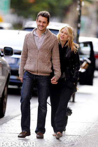 Claire Danes and Hugh Dancy Show Love Ahead of a Big Night Out Claire Danes and Hugh Dancy Show Love Ahead of a Big Night Out