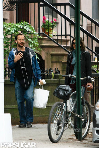 Maggie Gyllenhaal and Peter Sarsgaard Show Baby Gloria Their Brooklyn Hood Maggie Gyllenhaal and Peter Sarsgaard Show Baby Gloria Their Brooklyn Hood