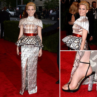 Elizabeth Banks at Met Gala 2012