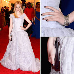 Dakota Fanning at Met Gala 2012 Dakota Fanning at Met Gala 2012