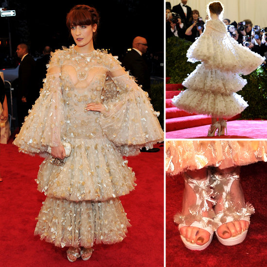 Florence Welch at Met Gala 2012