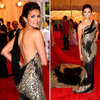 Nina Dobrev at Met Gala 2012