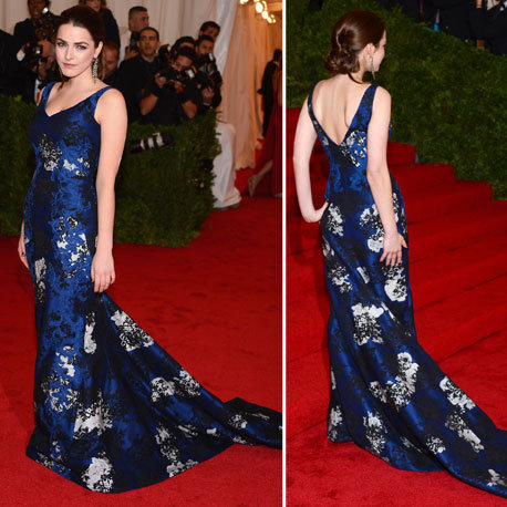 Bee Shaffer at Met Gala 2012