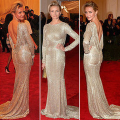 Cameron Diaz at Met Gala 2012 Cameron Diaz at Met Gala 2012