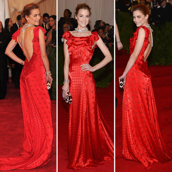Jaime King at Met Gala 2012