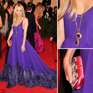Diane Kruger at Met Gala 2012