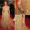 Leighton Meester at Met Gala 2012