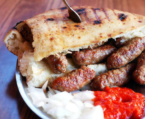 Bosnia: Cevapcici Bosnia: Cevapcici