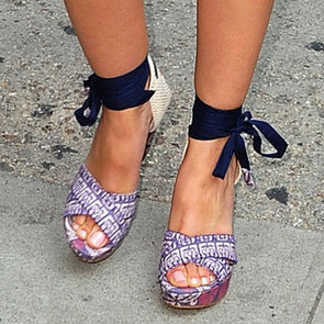 Celebrities in Espadrilles