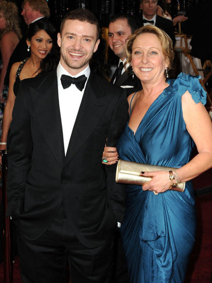 Justin Timberlake's mum, Lynn Harless, accompanied her superstar son to the Oscars in 2011.
Justin Timberlake's mum, Lynn Harless, accompanied her superstar son to the Oscars in 2011.
