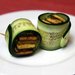 Cucumber and Baked Tofu