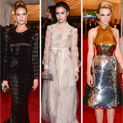 Met Gala 2012 Best Dressed British Celebrities