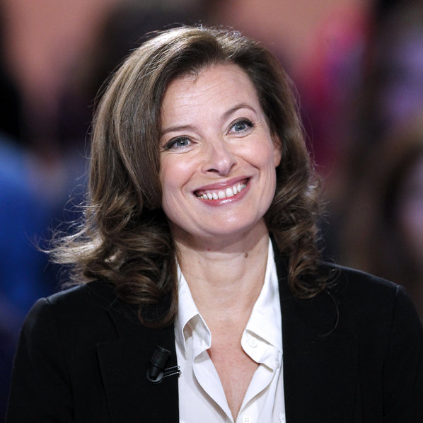France's New First Lady Valerie Trierweiler France's New First Lady Valerie Trierweiler