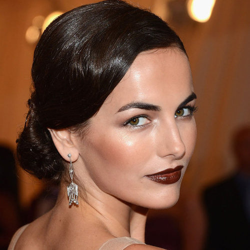 Camilla Belle at the 2012 Met Costume Institute Gala