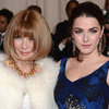 Anna Wintour and Bee Shaffer at the 2012 Met Costume Institute Gala