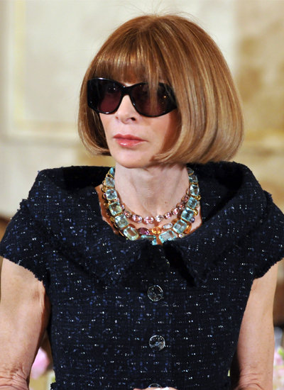 On Anna Wintour