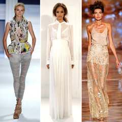 Sheer Pants Spring 2012 Trend Sheer Pants Spring 2012 Trend
