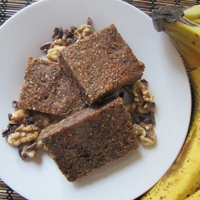 Chunky Monkey Flavored Energy Bars