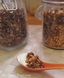 Homemade granola, cereals the healthy way