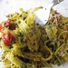 Pasta With Pesto and Roasted Tomatoes