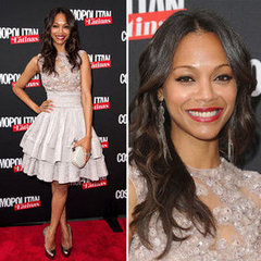 Zoe Saldana on the Cover of Cosmopolitan Latinas, On Her Style, Oscars Choices, Stylist and Being Fab at 30!