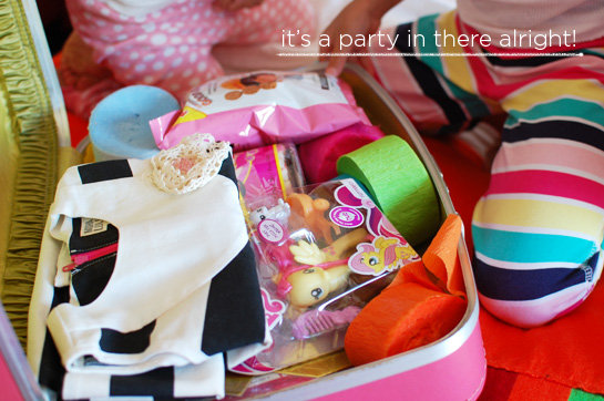 Party in a Suitcase