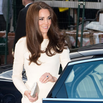 Kate Middleton Shows Some Leg in Thigh Split Roland Mouret Gown: See Her Sexy Look from All Angles!
