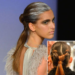 2012 MBFWA: Ponytail Styles