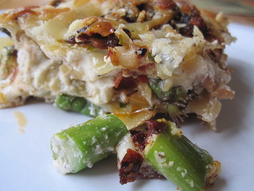 Asparagus Lasagna Asparagus Lasagna