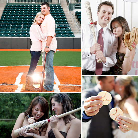 Calling all sports fanatics! Très is showing you how to incorporate baseball into your wedding.
Calling all sports fanatics! Très is showing you how to incorporate baseball into your wedding.