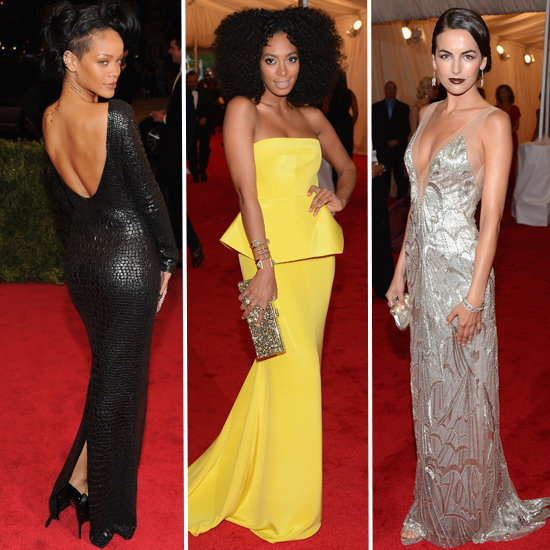Let's review: all the top trends from the Met Gala 2012 red carpet. Want more? Check out the most beautiful accessories from the night, too.
Let's review: all the top trends from the Met Gala 2012 red carpet. Want more? Check out the most beautiful accessories from the night, too.