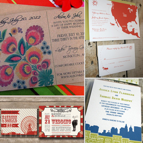 Choosing the perfect wedding invitation design is a hard job but we're here
