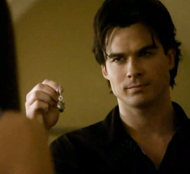 Season 2, Episode 8: Rose...Damon and Elena