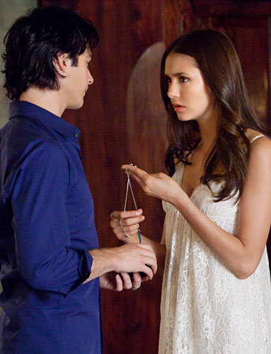 Season 3, Episode 1: The Birthday...Damon and Elena