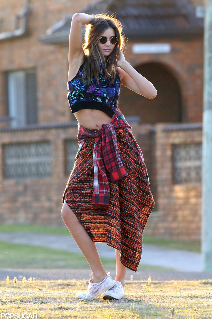 Miranda Kerr Shows Stomach During a Hot Sydney Photo Shoot Miranda Kerr Shows Stomach During a Hot Sydney Photo Shoot