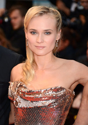 Diane Kruger looked flawless in an ultrasparkly custom Vivienne Westwood dress at the Amour premiere.
Diane Kruger looked flawless in an ultrasparkly custom Vivienne Westwood dress at the Amour premiere.