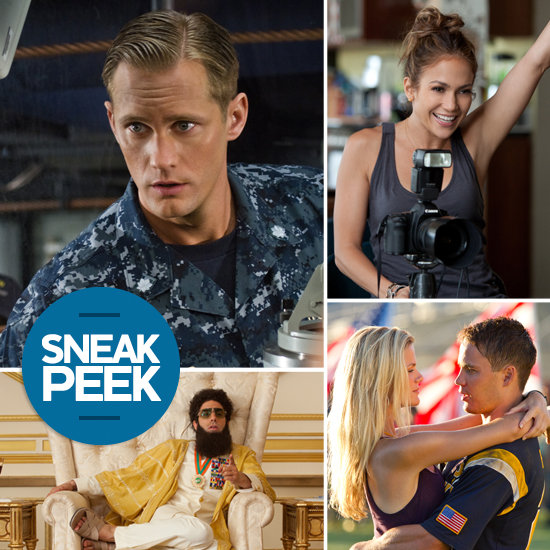 Movie Sneak Peek: Battleship, The Dictator, What to Expect When You're Expecting Movie Sneak Peek: Battleship, The Dictator, What to Expect When You're Expecting