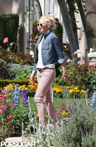 Gwen Stefani Celebrates Mother's Day With Gavin and Their Matching Boys Gwen Stefani Celebrates Mother's Day With Gavin and Their Matching Boys