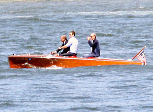 Justin Timberlake filmed scenes on a boat for Friends With Benefits in NYC in 2010.
Justin Timberlake filmed scenes on a boat for Friends With Benefits in NYC in 2010.