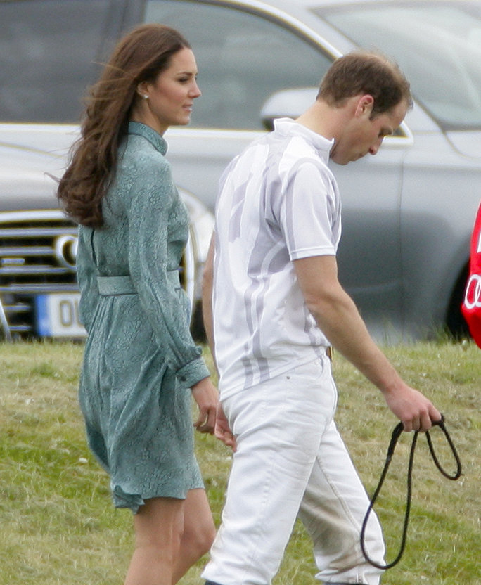 The Royal Couple at the Audi Polo Challenge The Royal Couple at the Audi Polo Challenge