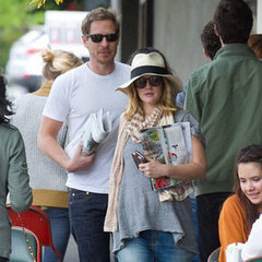 Drew Barrymore Pregnant Style