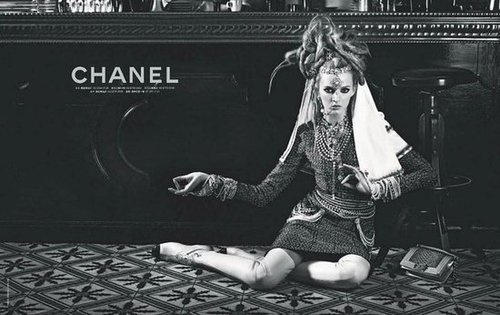 First Look: Chanel Pre-Fall 2012 Campaign