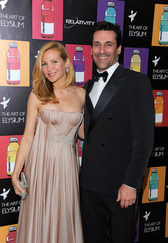 Jon Hamm and Jennifer Westfeldt in 2011 Jon Hamm and Jennifer Westfeldt in 2011