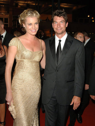 Rebecca Romijn and Jerry O'Connell in 2006 Rebecca Romijn and Jerry O'Connell in 2006