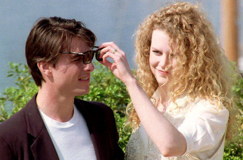 Tom Cruise and Nicole Kidman in 1992 Tom Cruise and Nicole Kidman in 1992