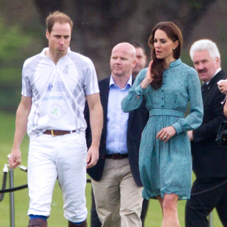 Prince William, Prince Harry and Kate Middleton Polo Pictures